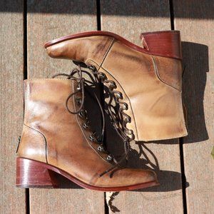 Free People Eberly Lace-Up Boots